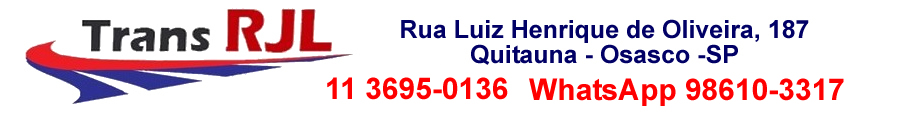 TRANS RJL TRANSPORTES EM GERAL